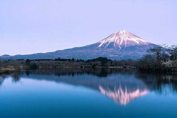 Japan, Shizuoka, Fujinomiya, Inokashira-Mont-Fuji-Japon