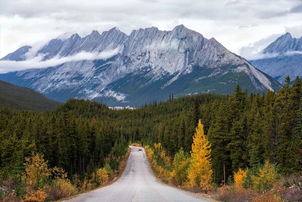 Ice fields parkway - Ouest Canada