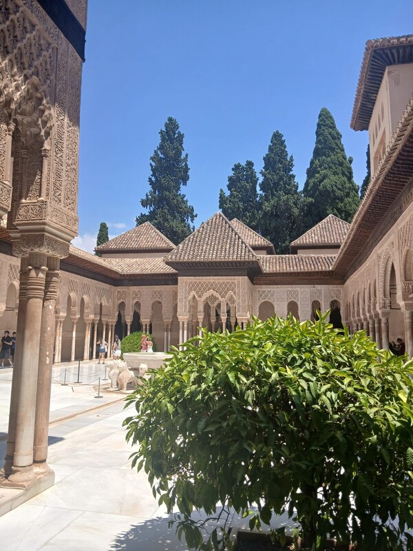Alhambra- Grenade - Andalousie - Espagne