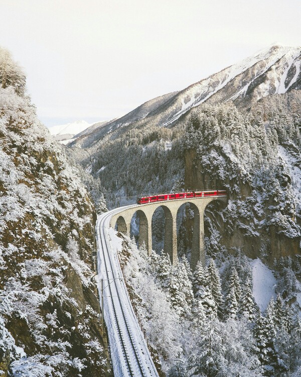 Trains panoramique suisse