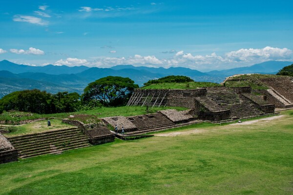 Monte Albán, Oaxaca, Mexico