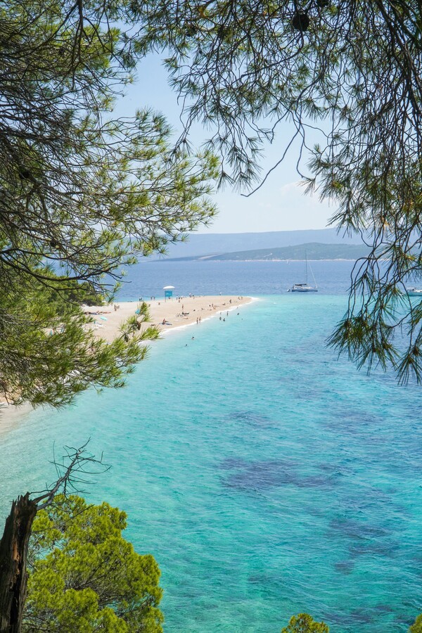 Bol, Zlatni Rat, Croatia