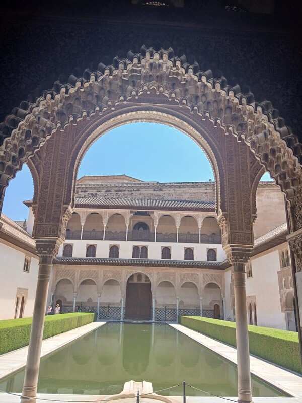 Alhambra- Grenade - Andalousie - Espagne