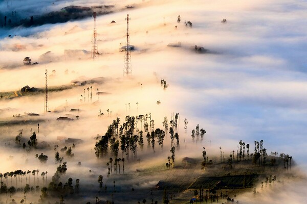 Observer le Mont Bromo en Indonésie