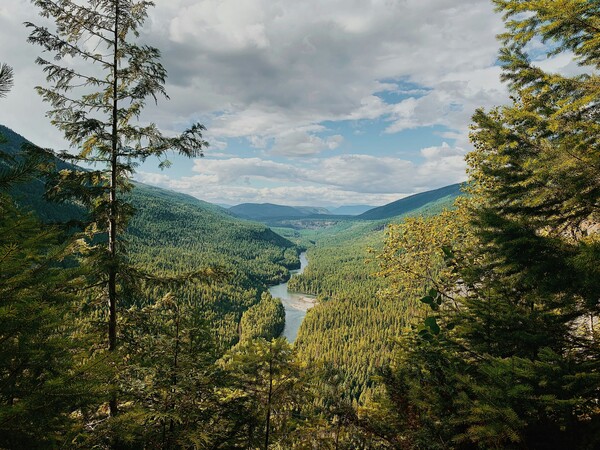 Wells Gray Park - Ouest Canada
