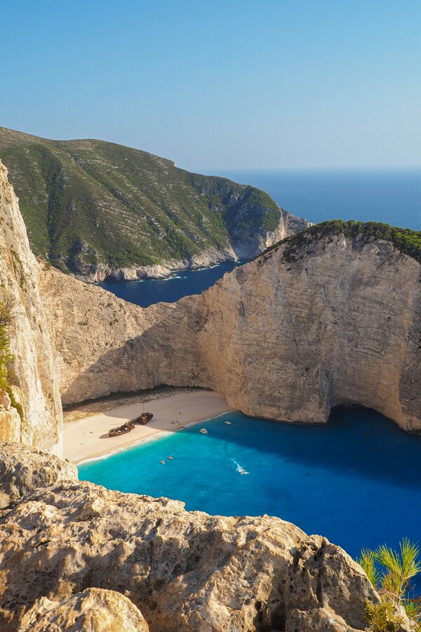 Zante - île Ionienne