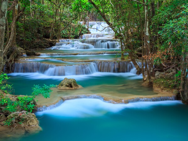 Les cascades d’Erawan
