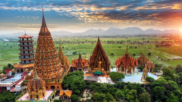 Voyage en Thaïlande - Découverte du centre Thaïlande
