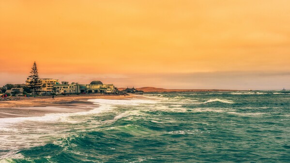 birger-strahl-Swakopmund, Namibia