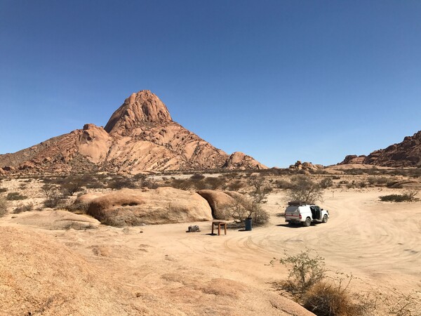 Voyage Namibie Camping