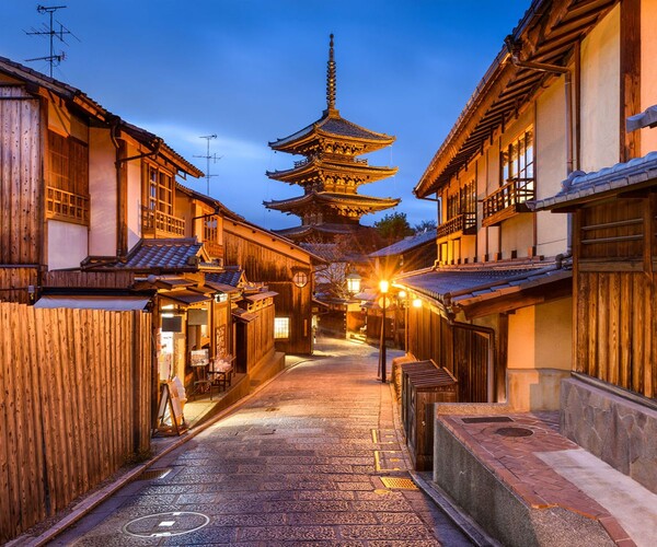 Kyoto entre temples, sanctuaires et quartiers traditionnels