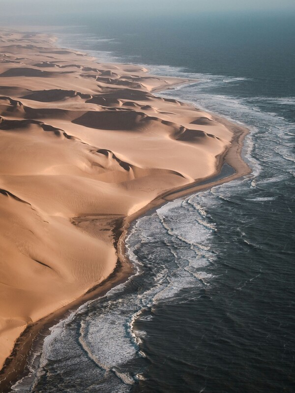 Skeleton coast - Namibie