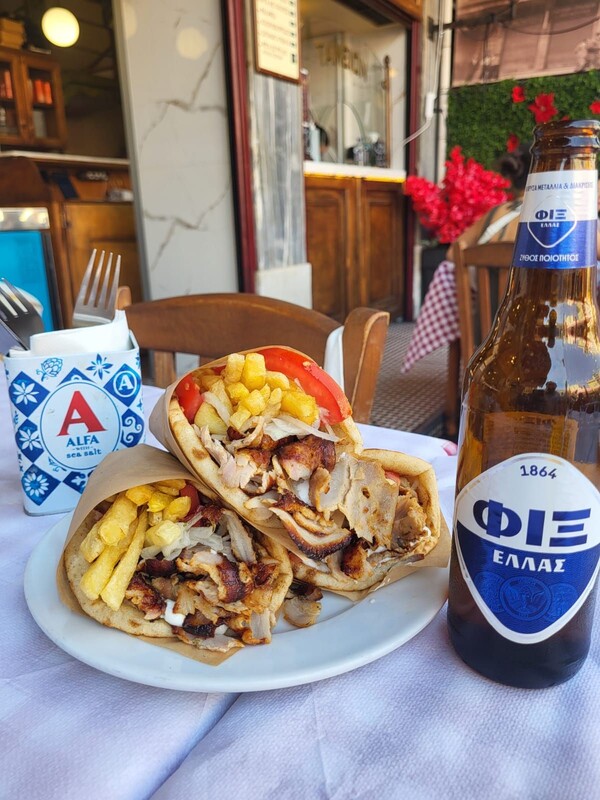 Gyros Athènes
