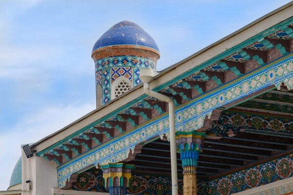 Palace of Khudáyár Khán, Kokand, Uzbekistan