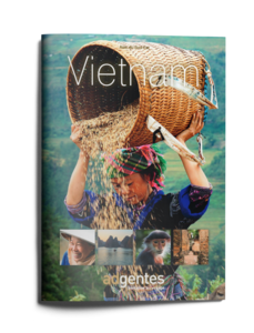 Brochure de voyage au Vietnam