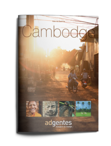 Brochure de voyage au Cambodge