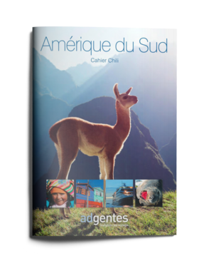 Brochure de voyage au Chili