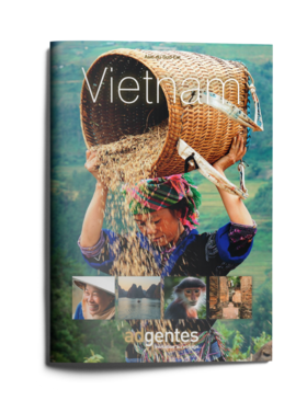 Brochure de voyage au Vietnam