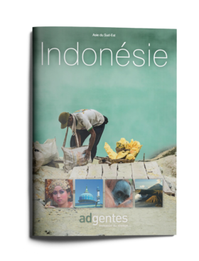 Brochure de voyage en Indonésie