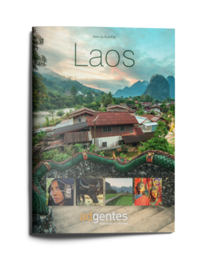 Brochure de voyage au Laos