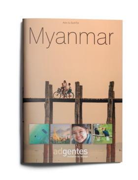 Brochure de voyage au Myanmar