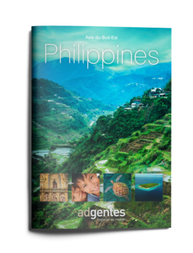 Brochure de voyage aux Philippines