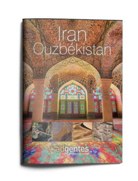 Brochure de voyage en Iran et Ouzbékistan