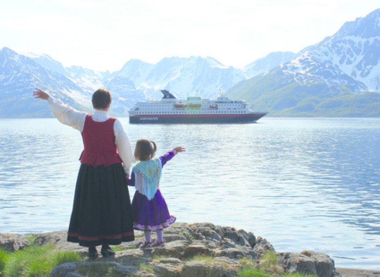 Hurtigruten cruises