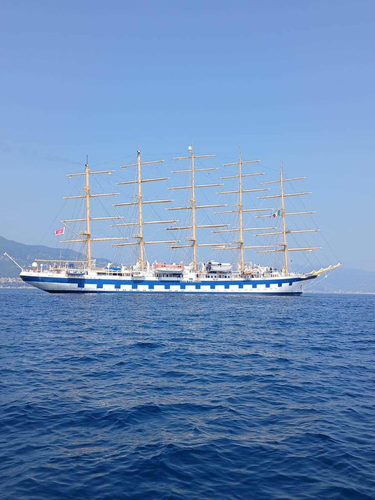 À bord du Royal Clipper : une croisière hors du temps