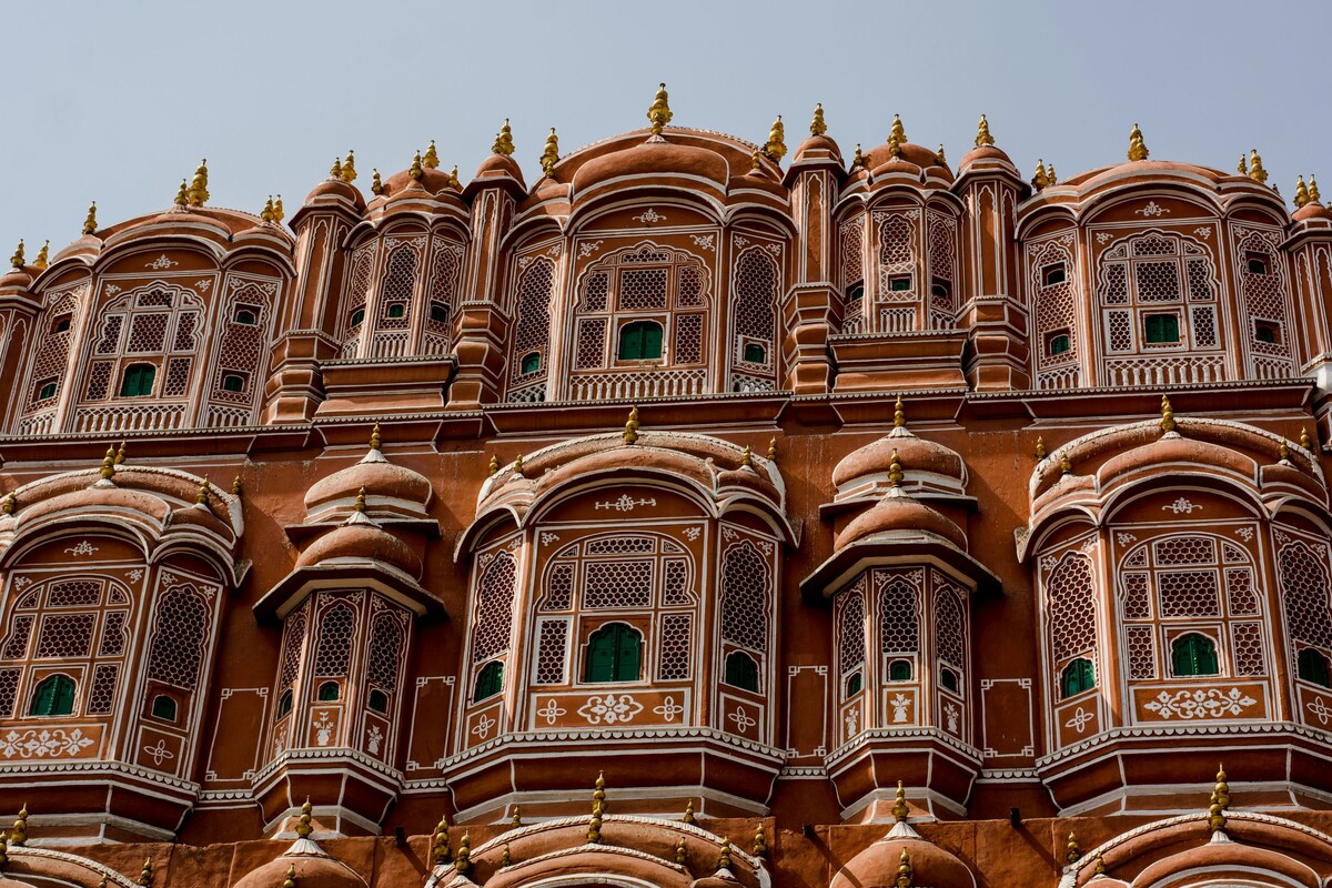Voyage en Inde : Jaipur
