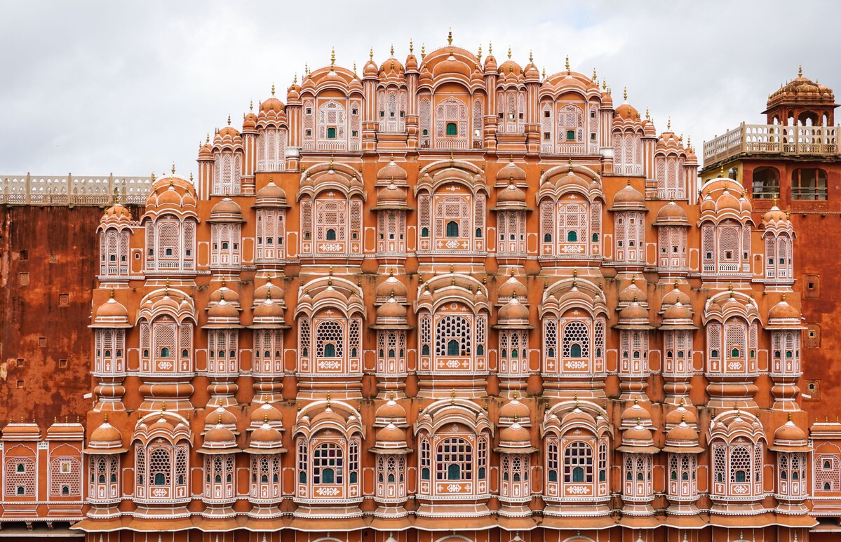 Voyage en Inde : Jaipur