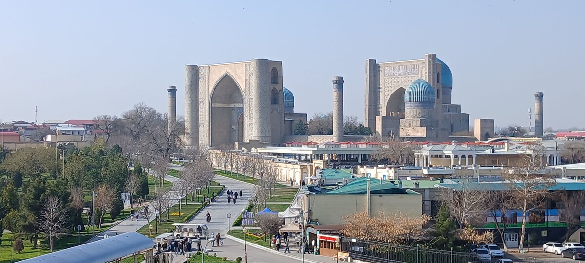 Voyage en Ouzbékistan