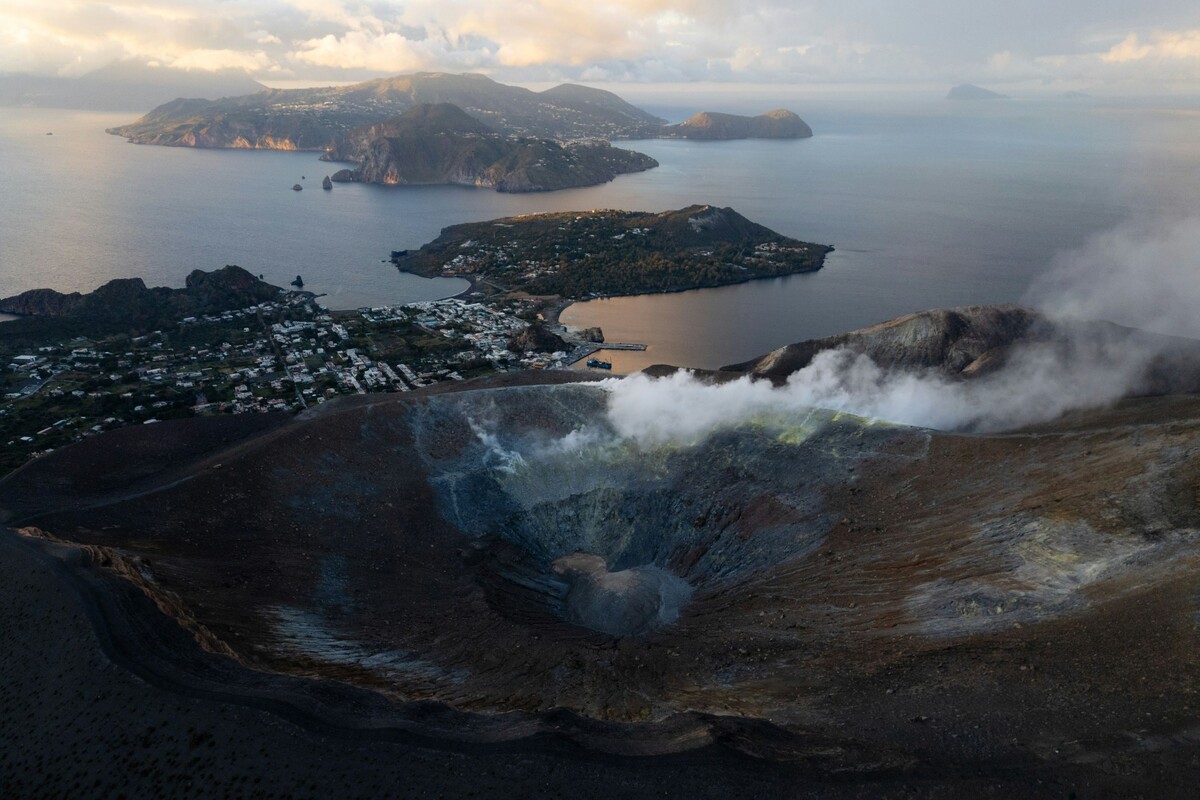 Voyage-Italie-Vulcano, Lipari, Metropolitan City of Messina, Italy
