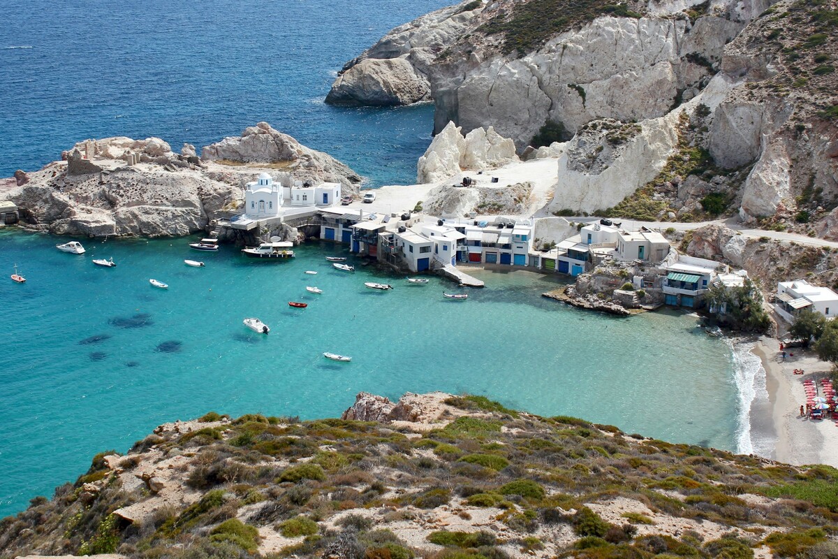 Milos - Cyclades en Grèce