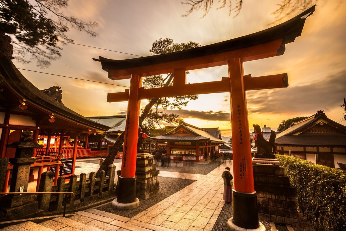 Fushimi Inari Taisha - Sanctuaire shinto Kyoto
