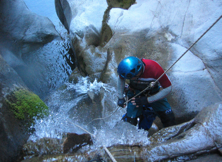 Canyoning à la Réunion