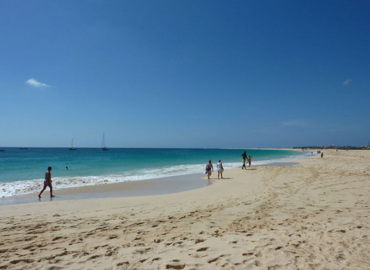 Les plages de Sal