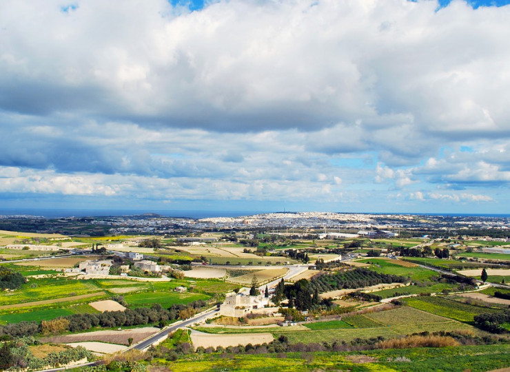 Un jour à Gozo en voiture.