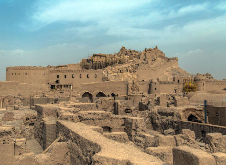 La citadelle de Bam (UNESCO)