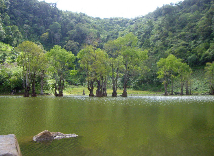 Voyage Asie Philippines cascade Twin Lakes