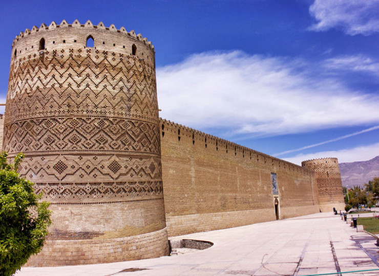 La citadelle de Karim Khan à Chiraz