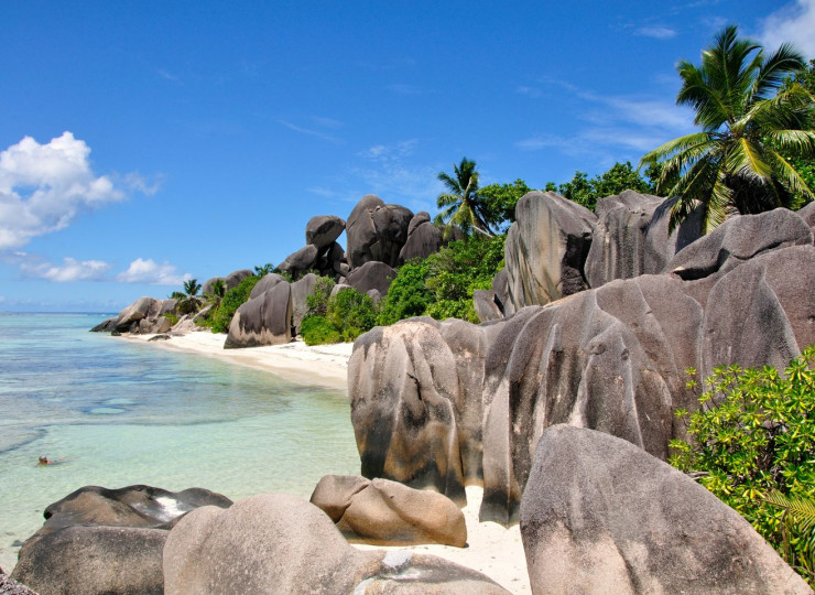 Praslin - La Digue