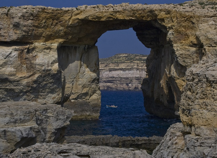 Un jour à Gozo en voiture.