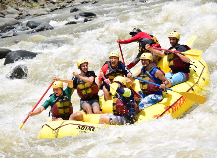 Descente des rapides