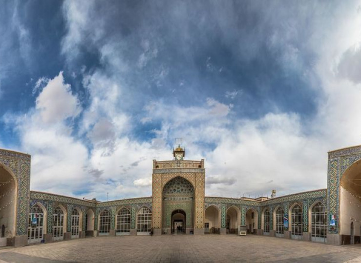 La grande mosquée de Kerman