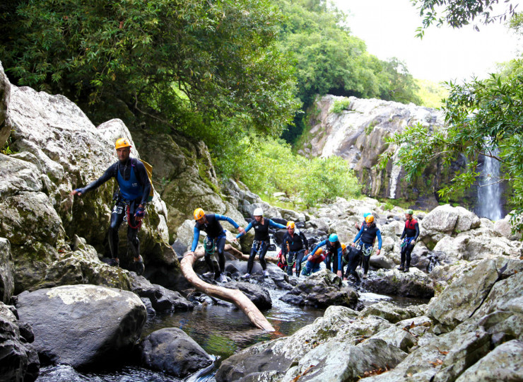 Canyoning à la Réunion