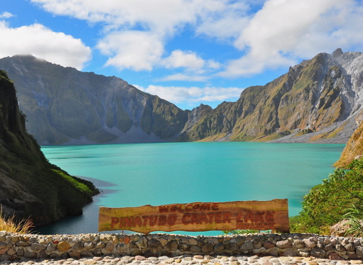 Voyage asie Philippines Volcan Pinatubo
