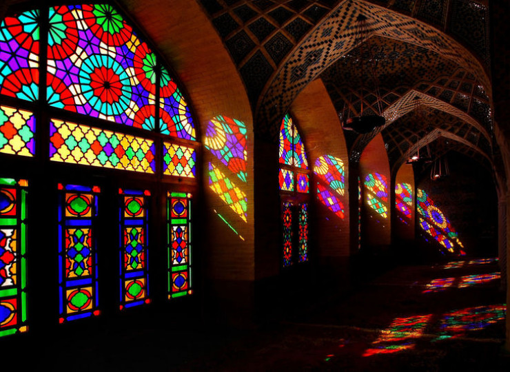 La mosquée Nasir-ol-Molk de Chiraz