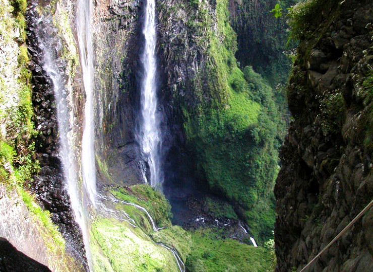 Canyoning à la Réunion