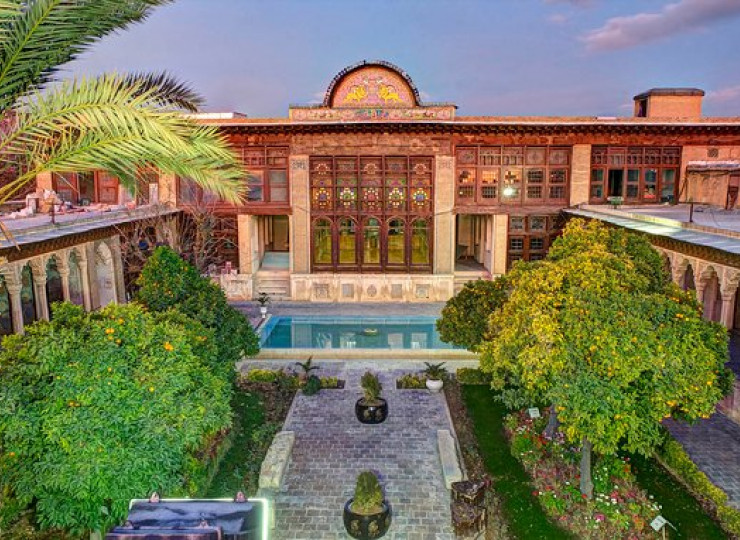 Les maisons Qavam al-Molk et Zinat-al-Molk de Chiraz
